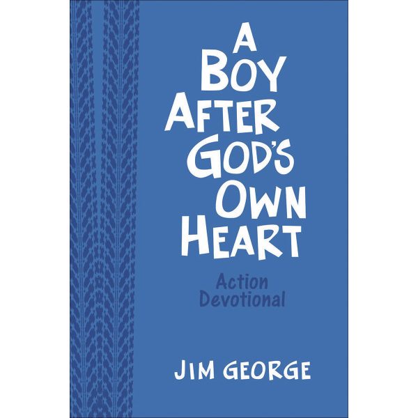 A Boy After God s Own Heart Action Devotional Deluxe Edition (Imitation Leather) Fashion