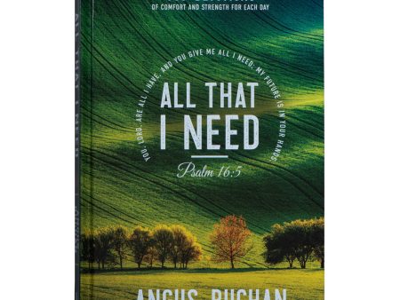 All That I Need (Hardcover) For Sale