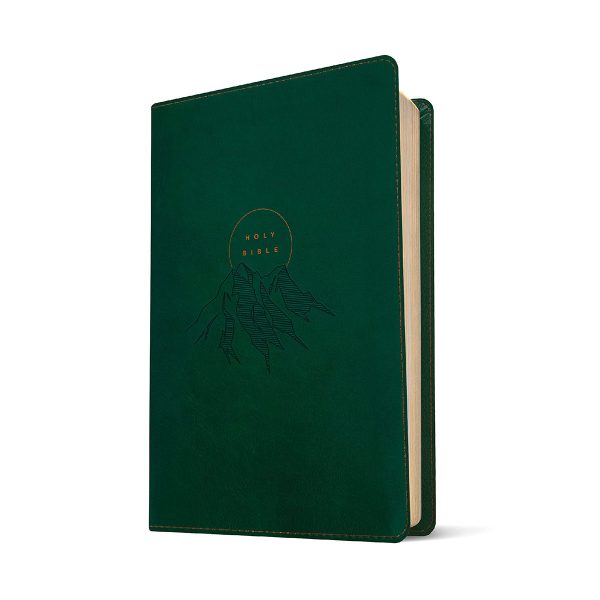 NLT Filament Thinline Reference Bible, Large Print, Evergreen Mountain (Imitation Leather) Supply