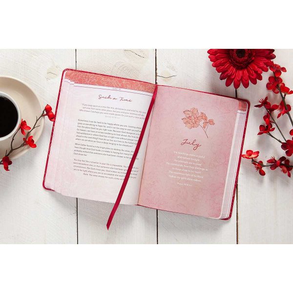 A Little God Time For Women: 365 Daily Devotional Pink (Imitation Leather) Fashion