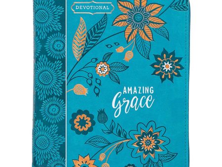 Amazing Grace (Ziparound Devotional)(Imitation Leather) Sale