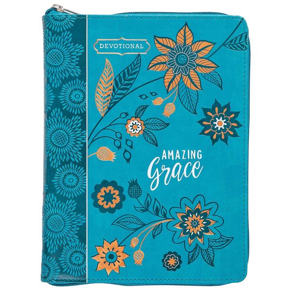 Amazing Grace (Ziparound Devotional)(Imitation Leather) Sale