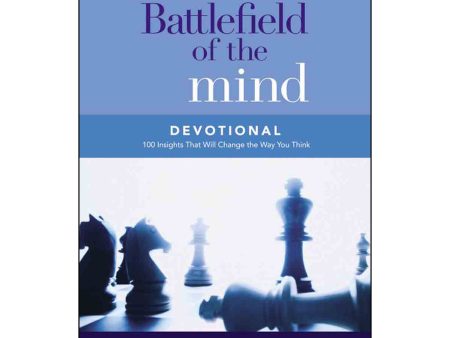 Battlefield Of The Mind Devotional (Hardcover) Hot on Sale