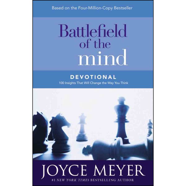 Battlefield Of The Mind Devotional (Hardcover) Hot on Sale