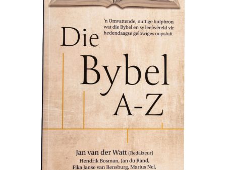 Die Bybel A-Z (Sagteband) Online Hot Sale