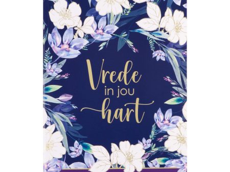 Vrede In Jou Hart Inkleurboek (Sagteband) Online now