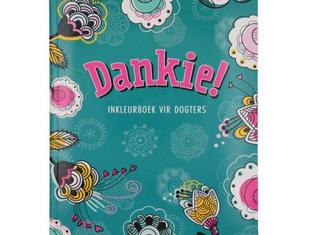 Dankie Inkleurboek Vir Dogters (Sagteband) For Cheap