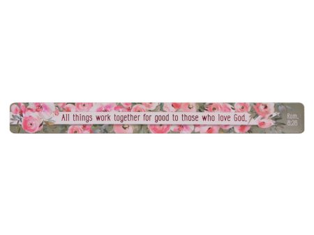 All Things Work Together for Good to Those Who Love God Magnetic Strip Cheap