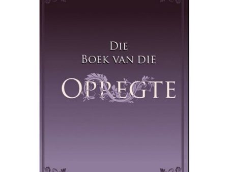 Boek Van Die Opregte (Sagteband) Hot on Sale