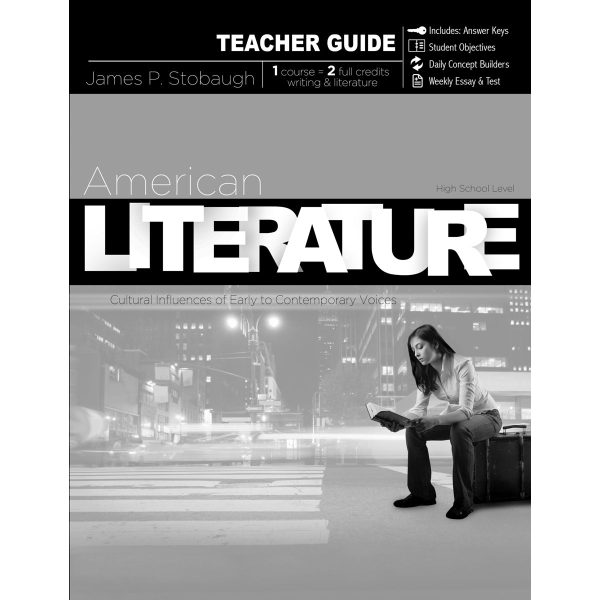 American Literature Teacher Guide (Paperback) Online now