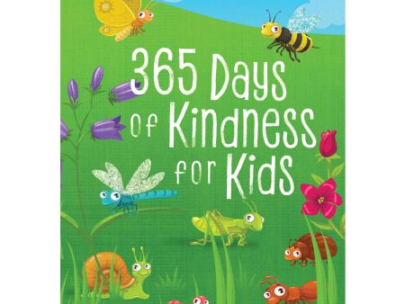 365 Days Of Kindness For Kids (Hardcover) For Cheap