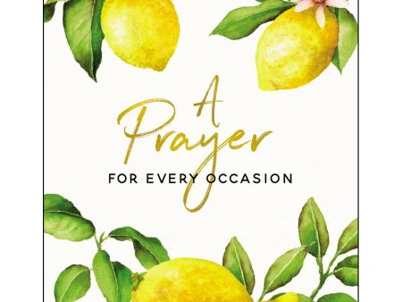 A Prayer For Every Occasion (Hardcover) Sale