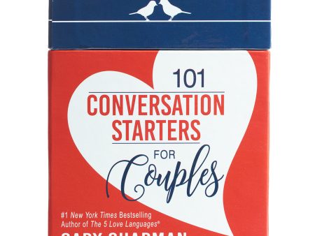 101 Conversation Starters For Couples Cards (Boxed Cards) Online Hot Sale