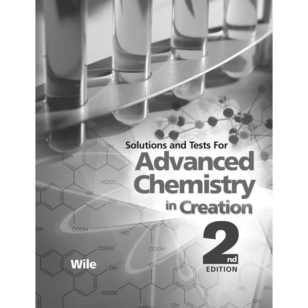 Advanced Chemistry In Creation 2nd Edition, Solutions And Tests (Paperback) Hot on Sale