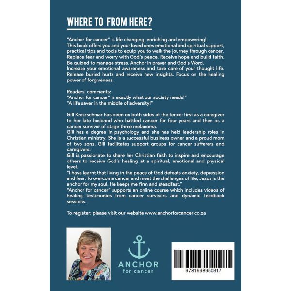 Anchor For Cancer: Emotional & Spiritual Support (Paperback) Supply