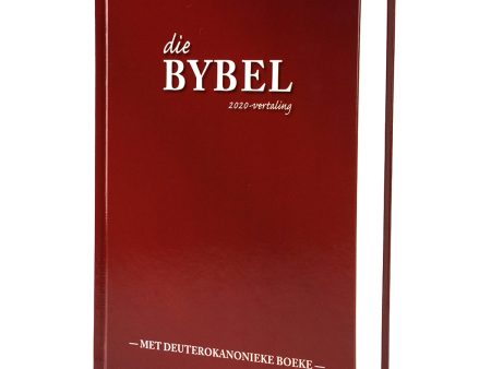 Afrikaans 2020 Vertaling Rooi Hardeband Medium Bybel Met Deuterokanonieke Boeke Online Hot Sale