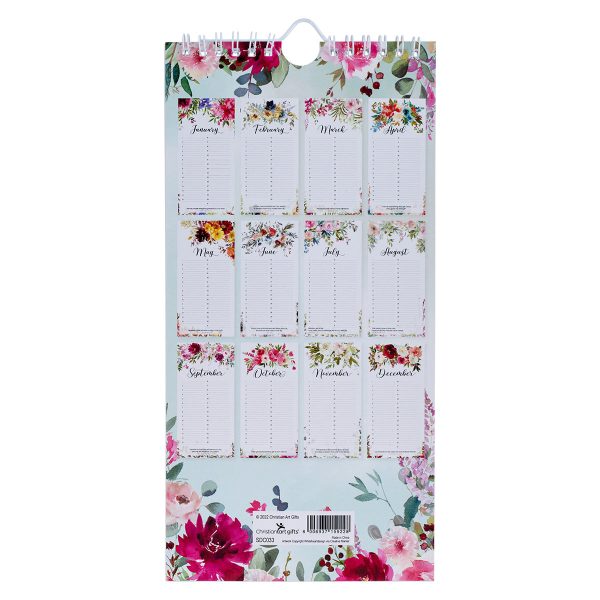 Flowers Special Days Calendar - Isaiah 60:1 For Discount