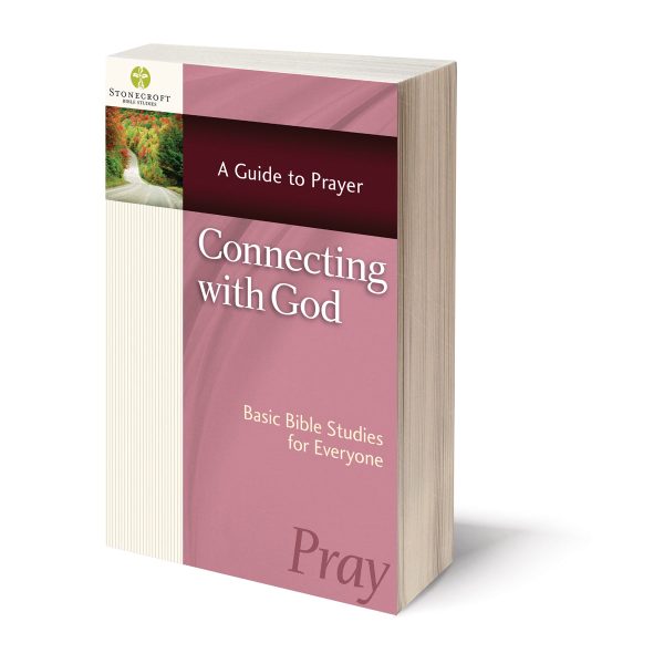 Connecting With God (Stonecroft Bible Studies)(Paperback) Online Hot Sale