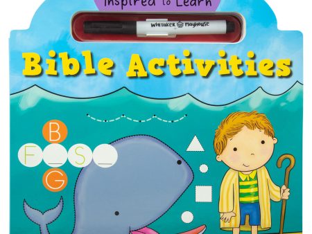 Bible Activities: Wipe-Clean Activity Book (Inspired To Learn)(Board Book) Supply