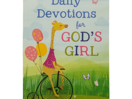 Daily Devotions For God s Girl: Inspiration & Encouragement (Paperback) Online Hot Sale