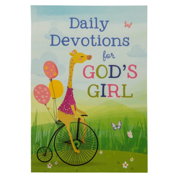 Daily Devotions For God s Girl: Inspiration & Encouragement (Paperback) Online Hot Sale