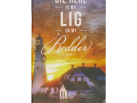 2025 Dagboek - Dagbeplanner - Die Here Is My Lig en My Redder For Sale