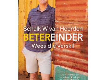 Betereinder: Wees Die Verskil (Sagteband) Supply