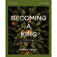 Becoming A King Study Guide (Paperback) Cheap