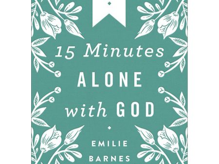 15 Minutes Alone With God Deluxe Edition (Paperback) Supply