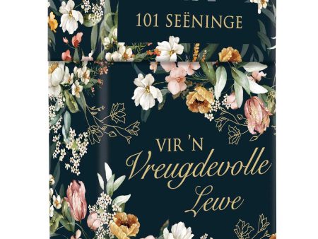 101 Seëninge Vir ’N Vreugdevolle Lewe (Boxed Cards) Online now