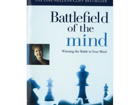 Battlefield Of The Mind Light Blue Cover (Mass Market Paperback) Fashion