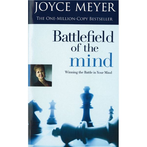 Battlefield Of The Mind Light Blue Cover (Mass Market Paperback) Fashion