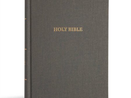 CSB Charcoal Hardcover Grace Dyslexia Friendly Bible Large Print Online