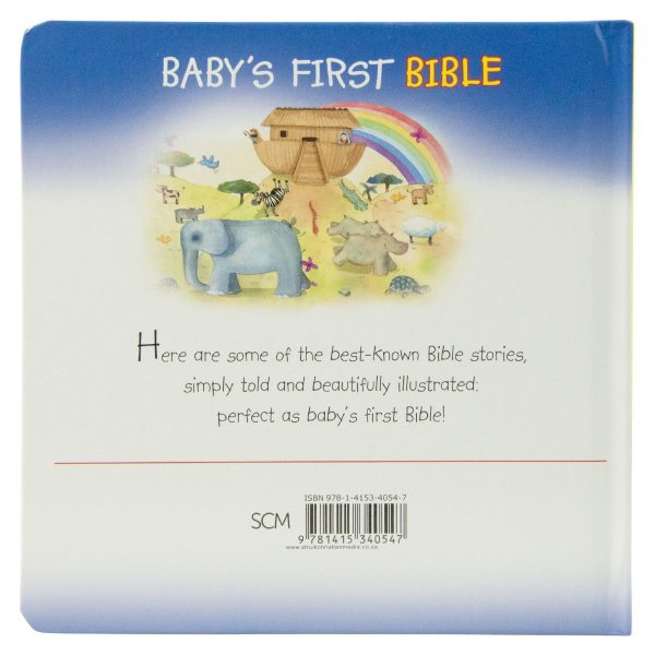 Baby s First Bible (Board Book) Online Hot Sale