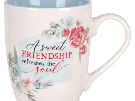 A Sweet Friendship Refreshes the Soul Ceramic Mug Supply