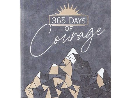 365 Days Of Courage (Imitation Leather) For Sale