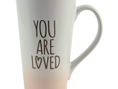 You Are Loved Ceramic Mug on Sale