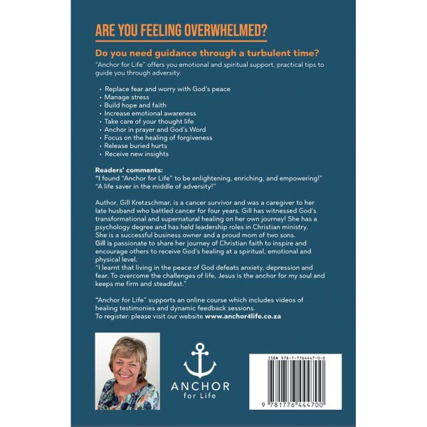 Anchor For Life: Emotional And Spiritual Support Through Your Journey (Paperback) Fashion