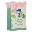 Love is Patient Love is Kind Medium Gift Bag with Gift Tag Online