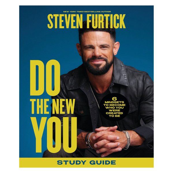 Do the New You Study Guide: 6 Mindsets to Become Who You Were Created to Be (Paperback) Online Sale