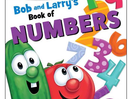 Bob And Larry s Book Of Numbers (VeggieTales)(Board Book) on Sale