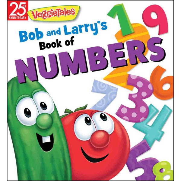 Bob And Larry s Book Of Numbers (VeggieTales)(Board Book) on Sale