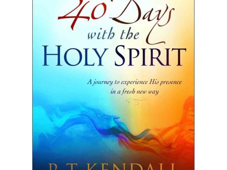 40 Days With The Holy Spirit (Paperback) on Sale