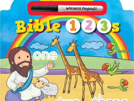 Bible 123 s: Wipe-Clean Activity Book (Inspired To Learn)(Board Book) Online Hot Sale