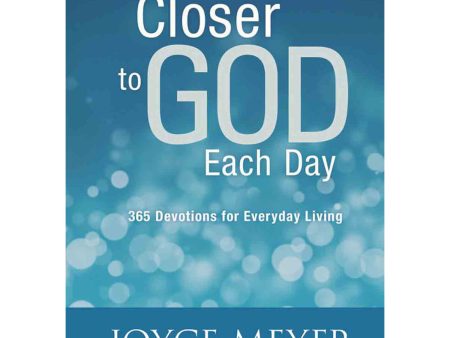 Closer To God Each Day: 365 Devotions For Everyday Living (Hardcover) Fashion