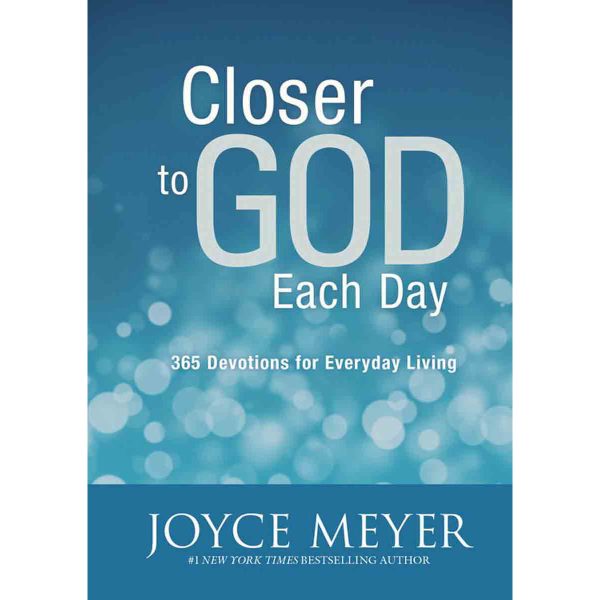 Closer To God Each Day: 365 Devotions For Everyday Living (Hardcover) Fashion