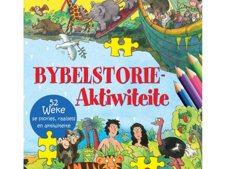 Bybelstorie-Aktiwiteite (Sagteband) Sale