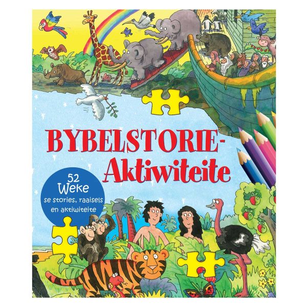 Bybelstorie-Aktiwiteite (Sagteband) Sale