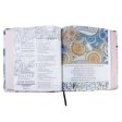 NLT Watercolor Garden Faux Leather Flexcover Inspire Faith Filament Bible Hot on Sale