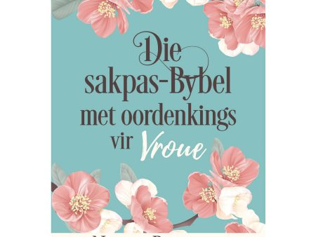 Die Sakpas-Bybel Met Oordenkings Vir Vroue (Sagteband) on Sale